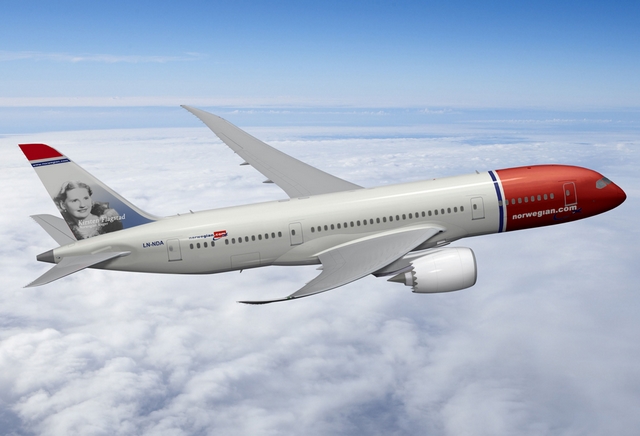 MiLi与北欧挪威航空友好合作第1图