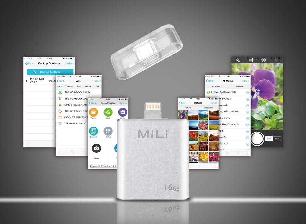 CES2015_MiLi携多款创意精品惊艳亮相第3图