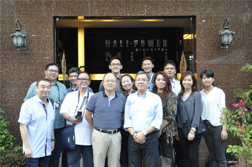 MiLi足迹遍全球 菲律宾记者代表团来华采访第4图