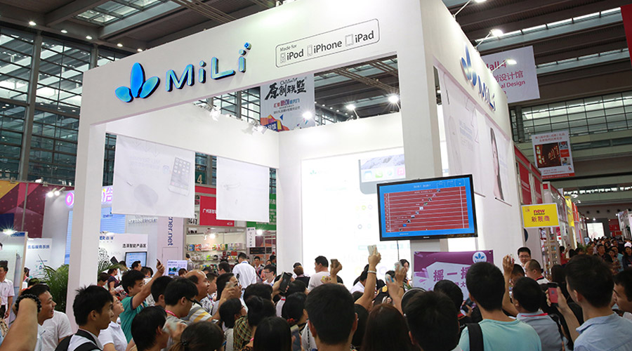 深圳礼品展举行的四天间,MiLi的创新智能产品获得不少买家垂询