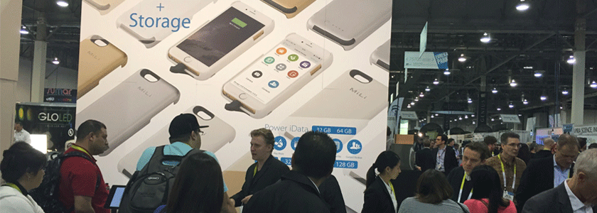 CES2015:MiLi携多款创意精品惊艳亮相