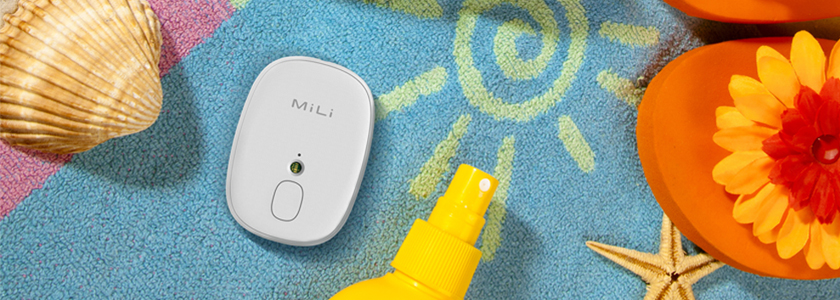 新品上市： MiLi Skinmate智能紫外线检测仪