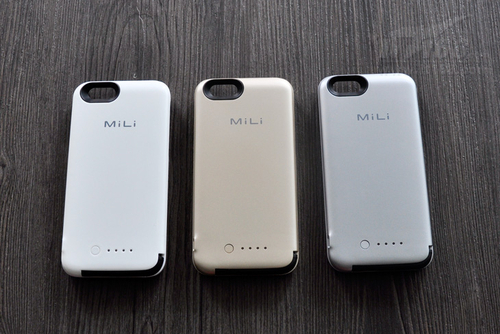充电保护二合一 MiLi iPhone6背夹电池第7图