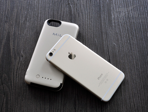 充电保护二合一 MiLi iPhone6背夹电池第8图