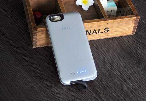 充电保护二合一 MiLi iPhone6背夹电池第9图