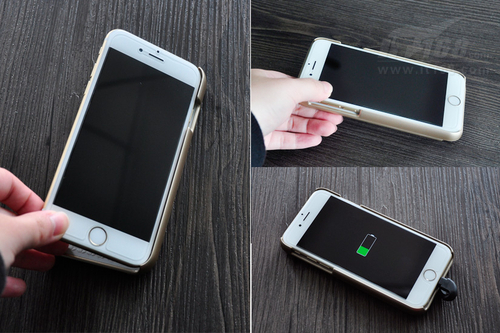 充电保护二合一 MiLi iPhone6背夹电池第19图
