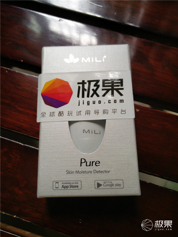 MiLi Pure皮肤水分测试仪外观图1