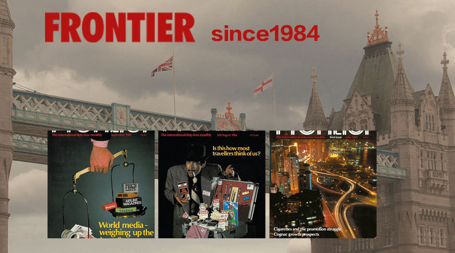 英国国际免税商品权威杂志《Frontier》