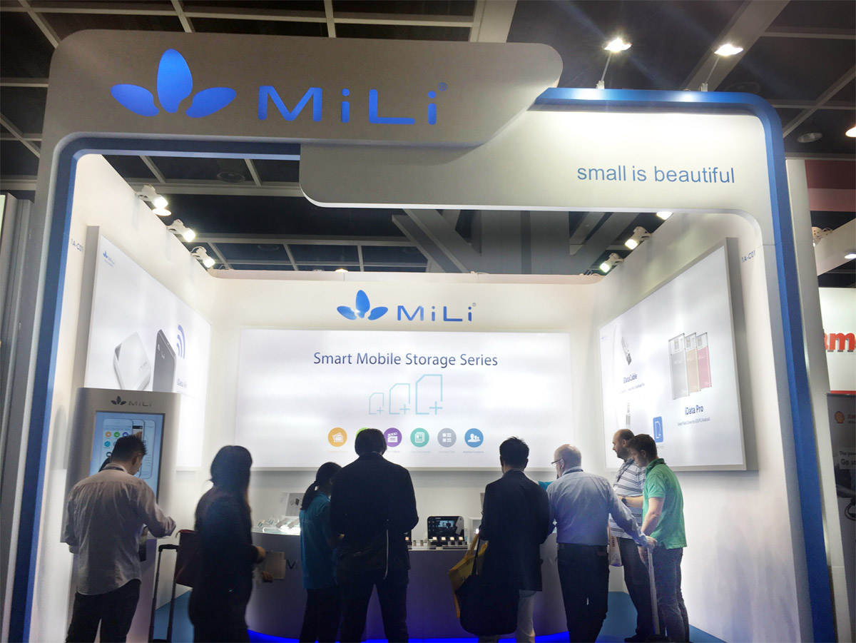 MiLi智能产品被称完美,香港电子展MiLi人气是又一佐证